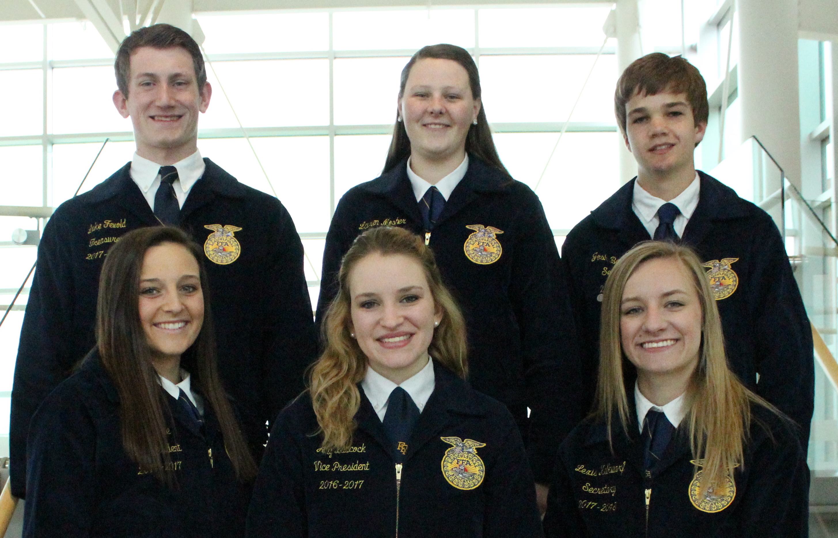 Iowa FFA Association North Central District