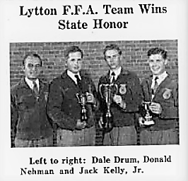 Iowa FFA History