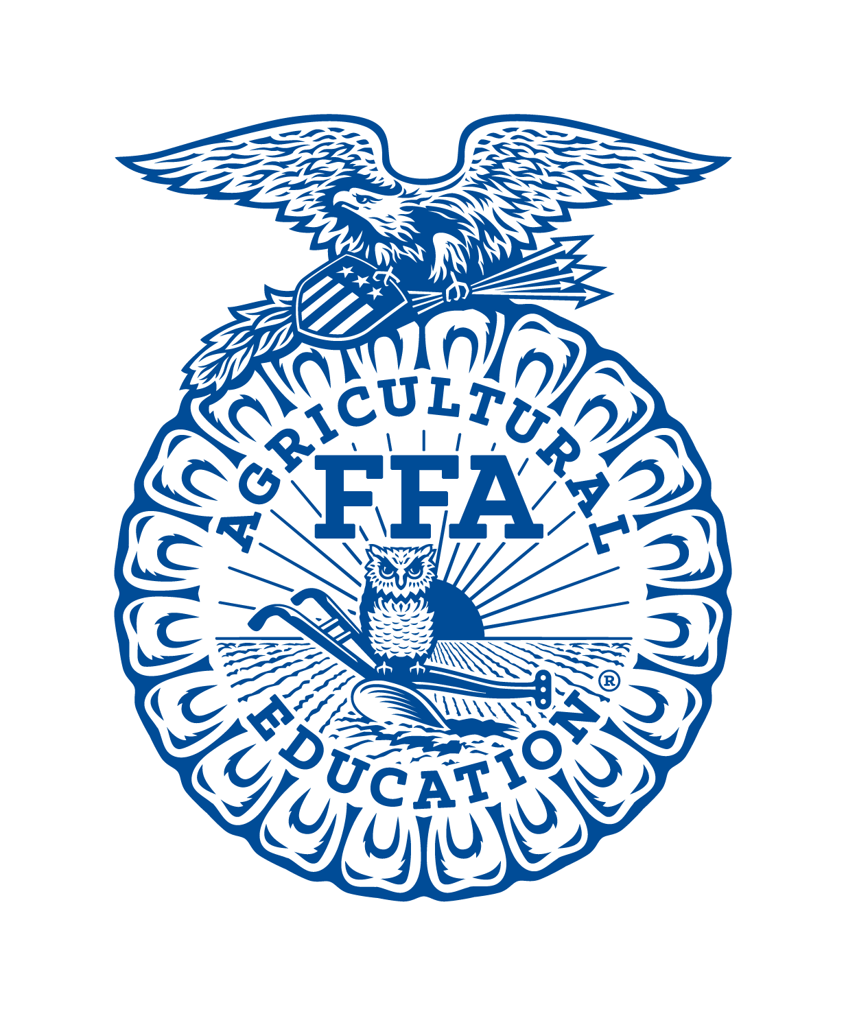 National FFA Emblem