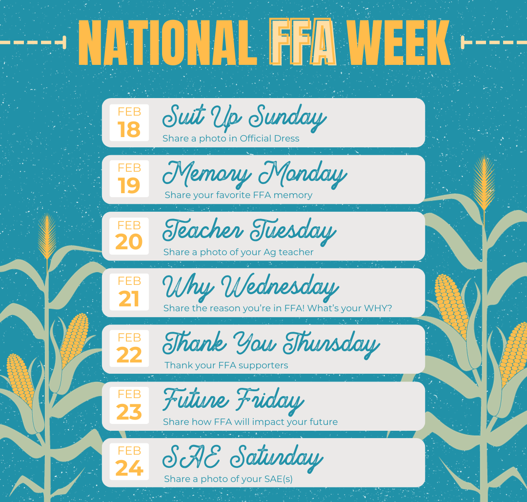 Exploring the history of National FFA Week