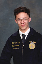 Blake Van Der Kamp - Reporter