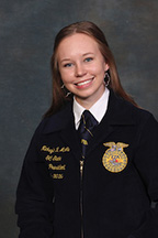 Mickayla McGill - President