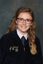 Ella Hommel- NC Vice President
