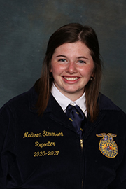 Maddy Stevenson - Secretary