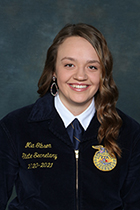 Mia Gibson - President