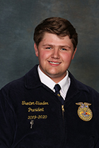 Trenton Eilander - SC Vice President