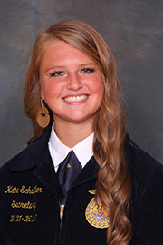 Kate Schaefer - SC Vice President
