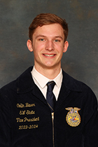 Collin Bauer - President