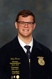 Gabe Gibson - SC Vice President