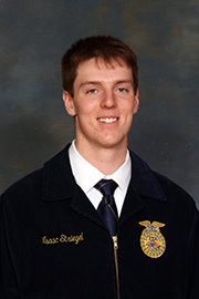 Isaac Striegel - SE Vice President