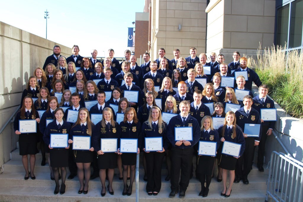 Iowa FFA Association American Degree